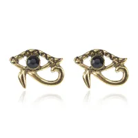 Серьги Глаз, 11х14х10мм SE200