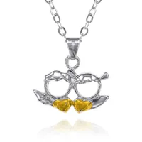 Кулон Любовь, 19х12мм BJK349