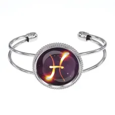 Браслет Знаки Зодиака - Рыбы BSCP-0335