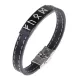 Кожаный рунический браслет Карьера и бизнес BSKR2-005