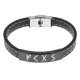 Кожаный рунический браслет Успешная реализация идей BSKR2-006