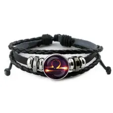 Кожаный браслет Знаки Зодиака - Весы BSK-0330