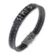 Кожаный рунический браслет От комплекса неполноценности BSKR2-030