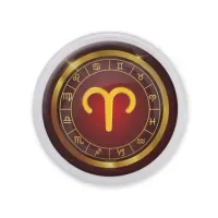 Акриловый магнит Знаки Зодиака - Овен MAF0300