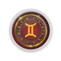 Акриловый магнит Знаки Зодиака - Близнецы MAF0302