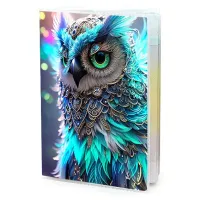 Обложка для паспорта ПВХ Сова MOB167