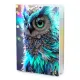 Обложка для паспорта ПВХ Сова MOB167