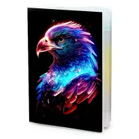 Обложка для паспорта ПВХ Орел MOB175