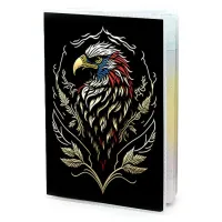 Обложка для паспорта ПВХ Орел MOB186