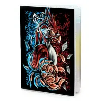 Обложка для паспорта ПВХ Птица MOB195