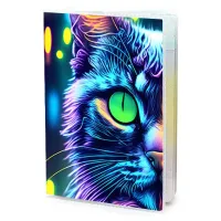 Обложка для паспорта ПВХ Кот MOB200