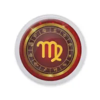 Акриловый магнит Знаки Зодиака - Дева MAF0305