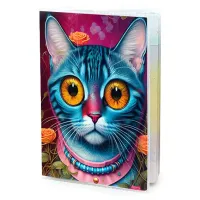 Обложка для паспорта ПВХ Кошка MOB205