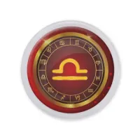 Акриловый магнит Знаки Зодиака - Весы MAF0306