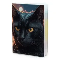 Обложка для паспорта ПВХ Кот MOB213