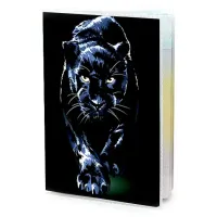 Обложка для паспорта ПВХ Пантера MOB214