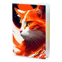 Обложка для паспорта ПВХ Кот MOB216