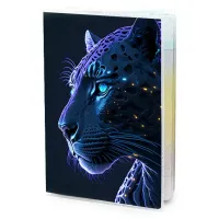 Обложка для паспорта ПВХ Леопард MOB219