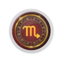 Акриловый магнит Знаки Зодиака - Скорпион MAF0307
