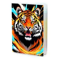 Обложка для паспорта ПВХ Тигр MOB225