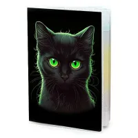 Обложка для паспорта ПВХ Кот MOB231