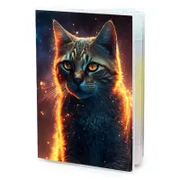 Обложка для паспорта ПВХ Кот MOB240