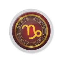 Акриловый магнит Знаки Зодиака - Козерог MAF0309