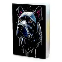 Обложка для паспорта ПВХ Пес MOB254