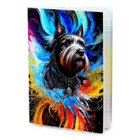 Обложка для паспорта ПВХ Собака терьер MOB255