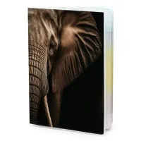 Обложка для паспорта ПВХ Слон MOB261