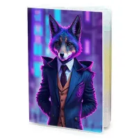 Обложка для паспорта ПВХ Лис MOB284