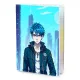 Обложка для паспорта ПВХ Аниме парень MOB293