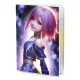 Обложка для паспорта ПВХ Аниме девушка MOB303