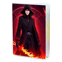 Обложка для паспорта ПВХ Аниме парень MOB309