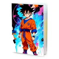 Обложка для паспорта ПВХ Аниме парень MOB310