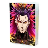 Обложка для паспорта ПВХ Аниме парень MOB316