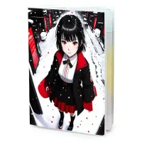 Обложка для паспорта ПВХ Аниме девушка MOB327