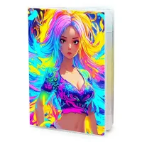 Обложка для паспорта ПВХ Аниме девушка MOB329