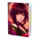 Обложка для паспорта ПВХ Аниме девушка MOB340