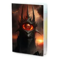 Обложка для паспорта ПВХ Фэнтэзи башня око MOB399