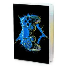 Обложка для паспорта ПВХ Геймпад MOB401