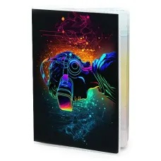 Обложка для паспорта ПВХ VR гейминг MOB410