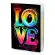 Обложка для паспорта ПВХ LOVE MOB416
