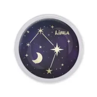 Акриловый магнит Знаки Зодиака - Весы MAF0318