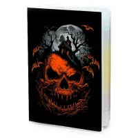 Обложка для паспорта ПВХ Хэллоуин MOB458