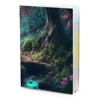 Обложка для паспорта ПВХ Лес MOB480