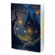 Обложка для паспорта ПВХ Домик в лесу MOB481