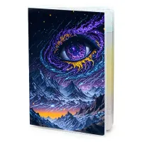 Обложка для паспорта ПВХ Созвездие око MOB482