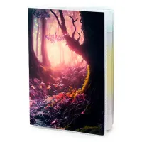 Обложка для паспорта ПВХ Лес MOB484