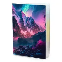 Обложка для паспорта ПВХ Горы MOB489